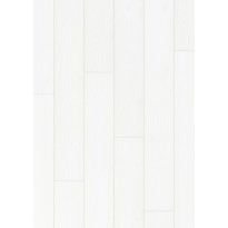 Laminaatti QS Impressive Ultra IMU1859, Lankku, valkoinen