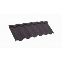 Kivipäällysteinen peltikatto Queentile Classic 1140x410mm eri värejä