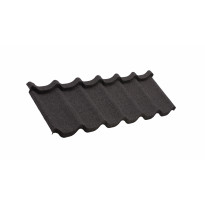Kivipäällysteinen peltikatto Queentile Standard 1 rivi 1150x400mm, eri värejä