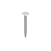 Ruuvi Ruukki Classic ja Nordic S342025WB PH2 100 kpl