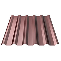 Kattopelti Ruukki T45-30W-905, 0.5mm, Pural BT matta, eri värejä