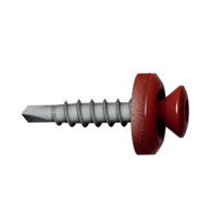 Kateruuvi Ruukki Viktoria, 4.8x28mm, torx, 100 kpl, eri värejä
