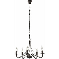 Kattokruunu Trio Country, Ø 550x1720mm, rustiikki
