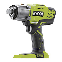 Akkuiskumutterinväännin Ryobi ONE+ R18IW3-0, 18V, ilman akkua