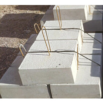 Valmisanturaelementti AKOhouses, 500x500x200mm