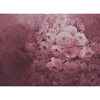 Kuvatapetti Rebel Walls Harmony fuksia, mittatilaus, non-woven