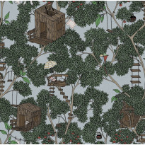 Tapetti Rebel Walls Treehouse Summer