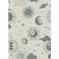 Tapetti Rebel Walls Planetarium Sand