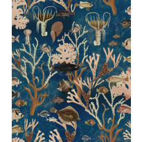Tapetti Rebel Walls Aquarium Ocean