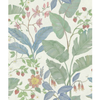 Tapetti Rebel Walls Strawberry Lane Ivory