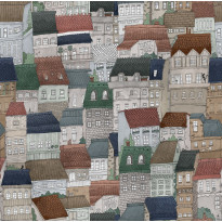 Tapetti Rebel Walls Dream Town Fall