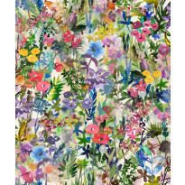Tapetti Rebel Walls Poppy Meadow Rainbow