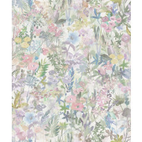 Tapetti Rebel Walls Poppy Meadow Pastel