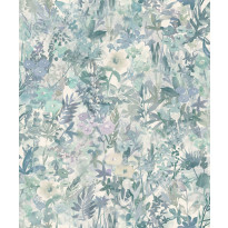 Tapetti Rebel Walls Poppy Meadow Sky
