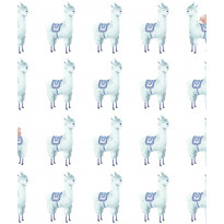 Tapetti Rebel Walls Alpaca Rebel Sky