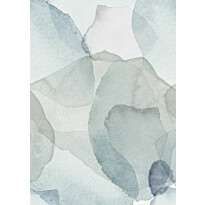 Kuvatapetti Rebel Walls Petals vaaleansininen, mittatilaus, non-woven
