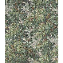 Kuvatapetti Rebel Walls Spruce Forest vihreä, mittatilaus, non-woven 