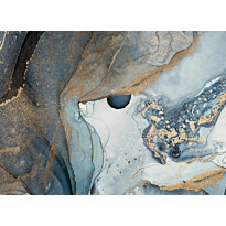Kuvatapetti Rebel Walls Agate Crystal sininen mitatilaus non-woven