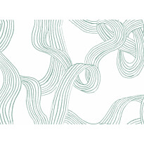 Kuvatapetti Rebel Walls Stripes Repeatable minttu, mittatilaus, non-woven