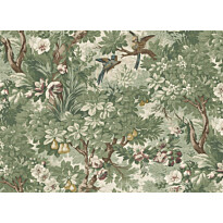 Kuvatapetti Rebel Walls Lush Grove vihreä, mittatilaus, non-woven