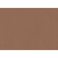Kuvatapetti Rebel Walls Clay Flow mokka, mittatilaus, non-woven