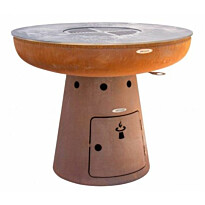 Pihagrilli Remundi Nero L105 Modular