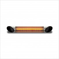 Terassilämmitin Veito Blade 2000W, hopea
