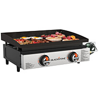 Parilagrilli Blackstone 22&quot;, kaasu, 2 poltinta