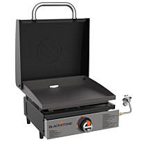 Parilagrilli Blackstone 17&quot;, kannella, kaasu, 1 poltin