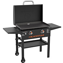 Parilagrilli Blackstone 28&quot;, kannella, kaasu, 2 poltinta