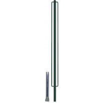 Metallikehikon pystytystolppa Greenline 2kpl