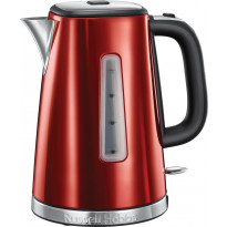 Vedenkeitin Russell Hobbs Luna Solar 23210-70, 1.7l, punainen