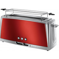 Leivänpaahdin Russell Hobbs Luna Solar 23250-56, punainen