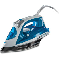 Silitysrauta Russell Hobbs Supreme Steam Pro 23971-56, valkoinen/turkoosi