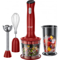 Sauvasekoitin Russell Hobbs Desire 3in1 24700-56, punainen