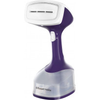 Tekstiilihöyrystin Russell Hobbs SteamGenie 25600-56, violetti/valkoinen