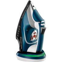 Johdoton silitysrauta Russell Hobbs One Temperature 26020-56, turkoosi/valkoinen
