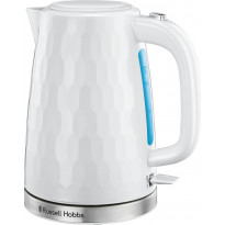 Vedenkeitin Russell Hobbs Honeycomb 26050-70, 1.7l, valkoinen