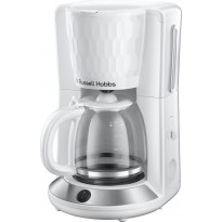 Kahvinkeitin Russell Hobbs Honeycomb 27010-56, valkoinen