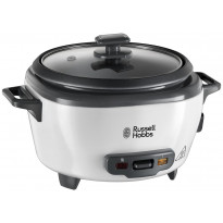 Riisinkeitin Russell Hobbs 27030-56, 1.4l, valkoinen/musta
