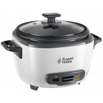 Riisinkeitin Russell Hobbs 27040-56, 3.3l, valkoinen/musta