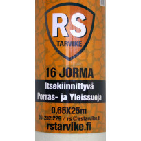 Porras- ja yleissuoja Jorma, itsekiinnittyvä, eri kokoja