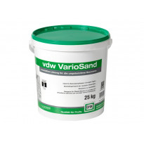 GftK Sauma-aine VarioSand, tummanharmaa, 25 kg