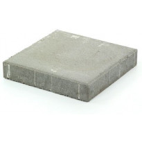 Betonilaatta Rudus, 298x298x50mm, sileä, harmaa