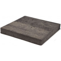 Betonilaatta Rudus, 398x398x50mm, sileä, mustaharmaa