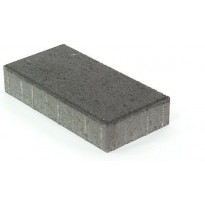 Betonilaatta Rudus, 418x208x80mm, sileä, musta