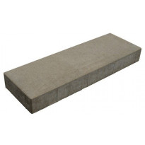 Betonilaatta Rudus, 698x231x80mm, sileä, harmaa