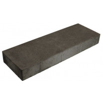Betonilaatta Rudus, 698x231x80mm, sileä, musta