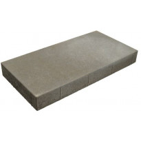 Betonilaatta Rudus, 698x348x80mm, sileä, harmaa