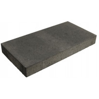 Betonilaatta Rudus, 698x348x80mm, sileä, musta